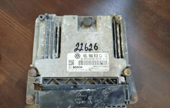 Skoda Superb B6 (3T) Engine control unit/module 03l906018cj 0281016850