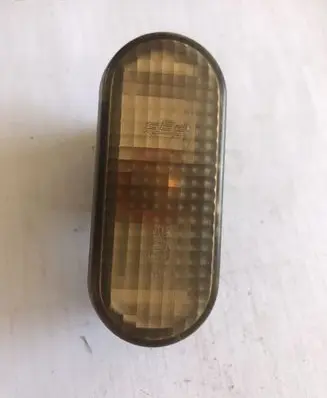 Front fender indicator light