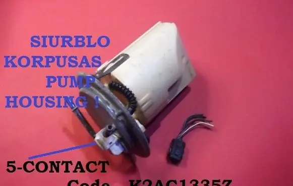 KIA Sephia In-tank fuel pump K2AC1335Z F00T058502BOSVH