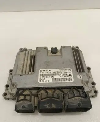 Peugeot 207 CC Engine control unit/module 9666320880 9667054480 0261S05963