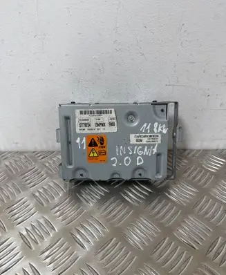 Opel Insignia A Voltage converter inverter 12779234 13NPMX