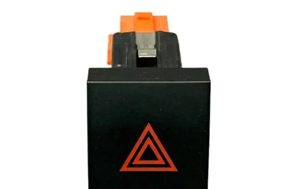 Skoda Yeti (5L) Hazard light switch 5L0953235A