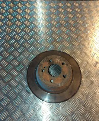 Mercedes-Benz E W212 Rear brake disc
