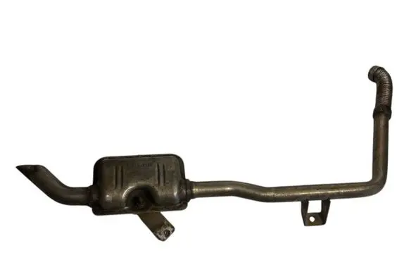 BMW X5 E53 Webasto auxiliary heater silencer 6908135 64126908135