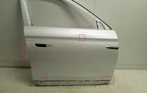 MG Marvel R Front door