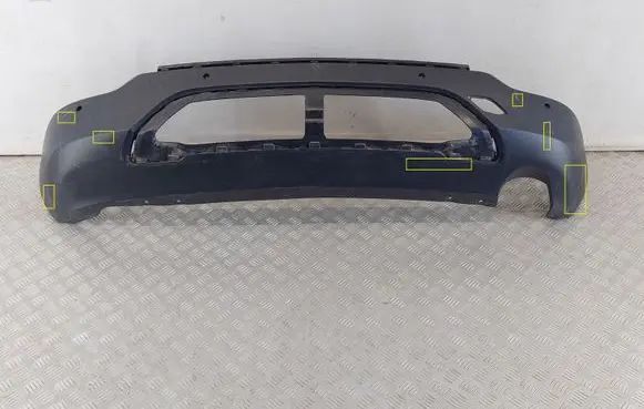 Opel Mokka X Rear bumper lower part trim 42505613 42548663