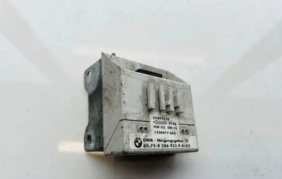 BMW 3 E46 Alarm control unit/module 657583869329 55892110m1229077