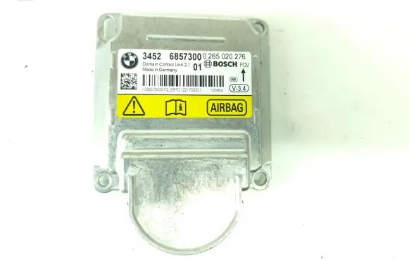 BMW 7 F01 F02 F03 F04 Airbag control unit/module 6857300 265020276