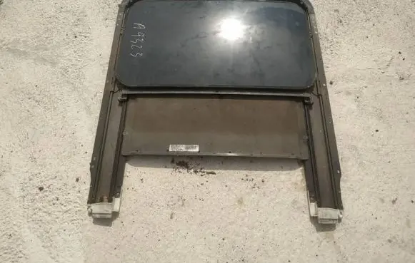 Sunroof set