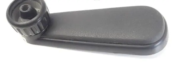 Volkswagen Jetta II Rear door window winding handle 191837579