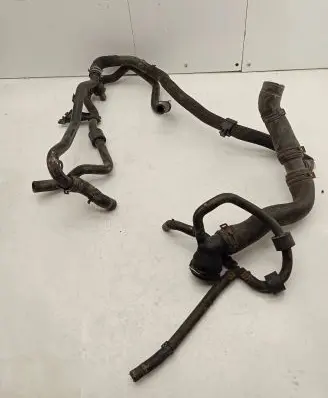 Volkswagen Sharan Engine coolant pipe/hose 3C0122291