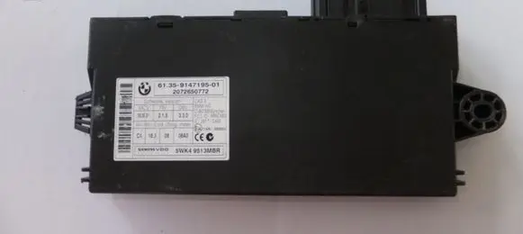 BMW 3 E90 E91 CAS control unit/module 9147195 BMW9147195
