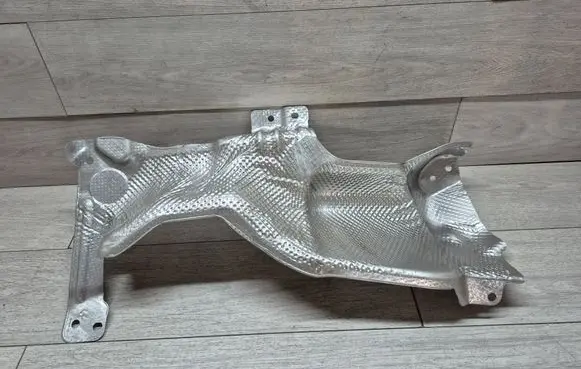 Renault Kangoo II Engine bonnet/hood sound/heat insulation 204480303R