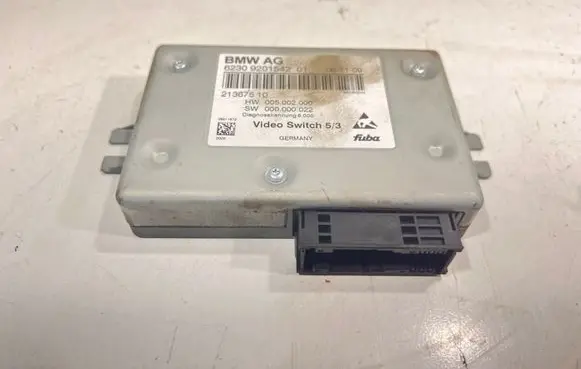 BMW 5 F10 F11 Video control module 9201542
