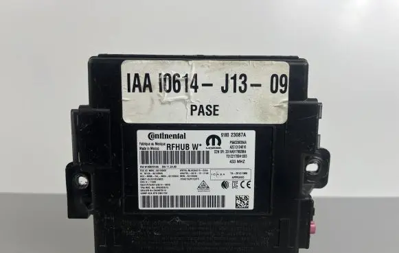 Other control units/modules