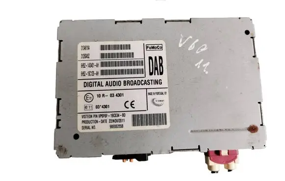 Antenna control unit