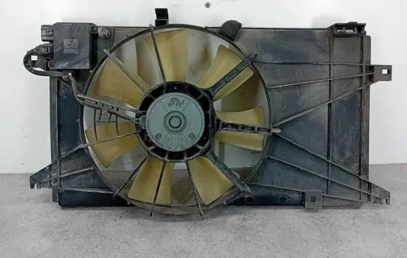 Mazda 5 Electric radiator cooling fan 168004850
