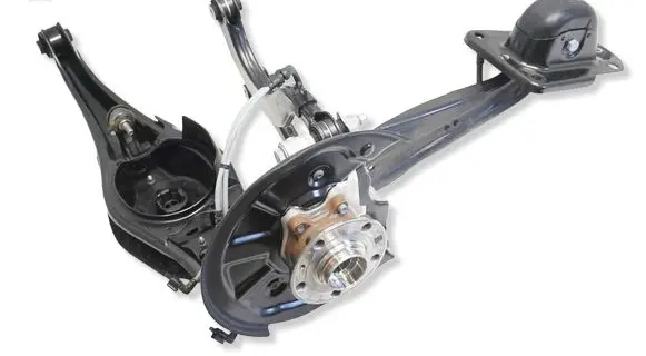 Cupra Terramar Rear wheel hub spindle/knuckle 5QS407621