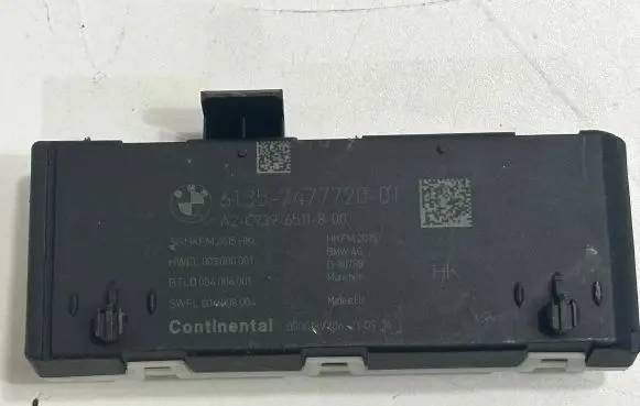 BMW 7 G11 G12 Tailgate/trunk control unit/module 7477720 7463683