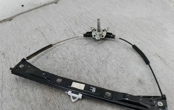 Fiat Fiorino Front door window regulator with motor