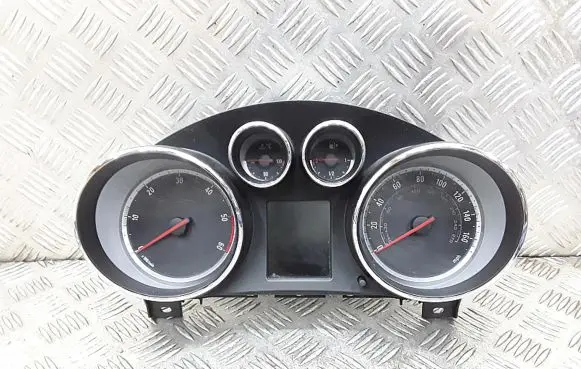 Opel Insignia A Speedometer (instrument cluster) A2C53440400