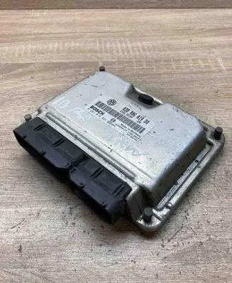 Seat Ibiza III (6L) Engine control unit/module ECU 038906019DQ 0281010891