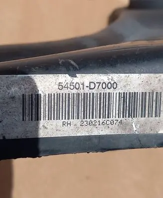 Hyundai Tucson TL Front control arm 54501D7000 230016C074