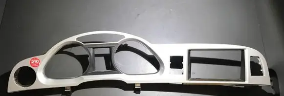 Audi A6 S6 C6 4F Dashboard trim 4F1857115J