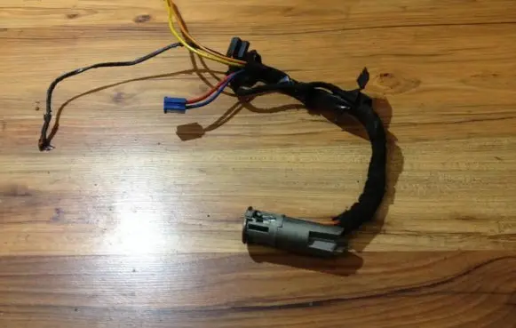 Peugeot 206 Ignition lock contact 369023