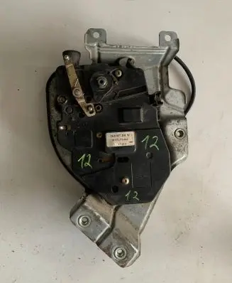 Volkswagen Caddy Loading door lock 2K0827201M 15365 01072371000