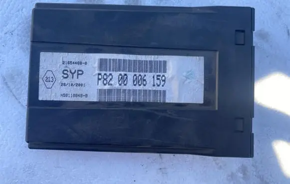 Renault Laguna II Comfort/convenience module 21653101 8200006159 216544688