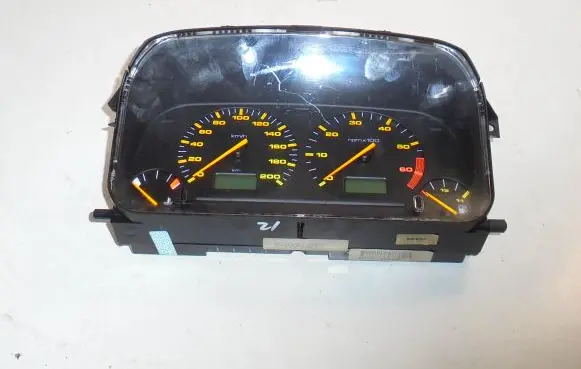 Seat Ibiza II (6k) Speedometer (instrument cluster) 87001323