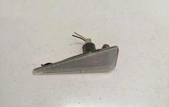 Front fender indicator light