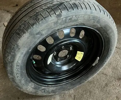 Citroen C5 R17 spare wheel 