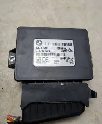 BMW 5 F10 F11 Hand brake control module 32620276A 23122010 0123431093