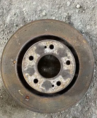Peugeot 4007 Front brake disc