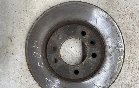 Peugeot 407 Front brake disc