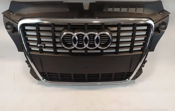Audi A3 S3 8P Front bumper upper radiator grill