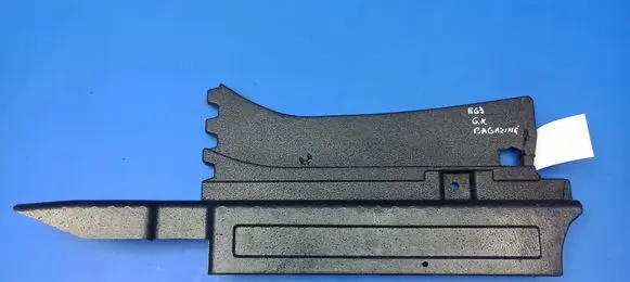BMW 6 E63 E64 Trunk/boot lower side trim panel 51477054959 52758211