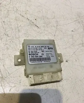 Mercedes-Benz E W212 Parking PDC control unit/module A2129003704 A2129011500 A2129023202
