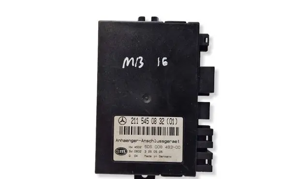 Mercedes-Benz E W211 Tow bar trailer control unit/module A2115450832