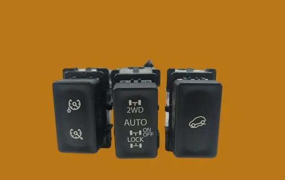 Renault Koleos I Other switches/knobs/shifts 
