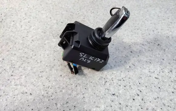 Ignition lock