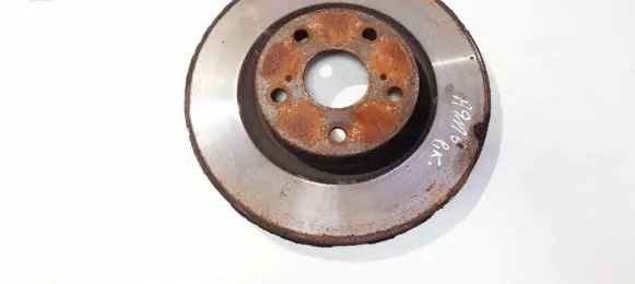 Toyota RAV 4 (XA30) Front brake disc ventiliuojamas