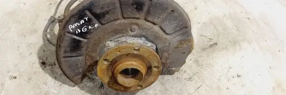 Volkswagen PASSAT B6 Front wheel hub spindle knuckle