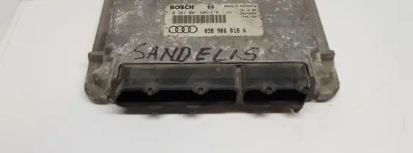 Audi A3 S3 8L Engine control unit/module 038906018A 0281001409