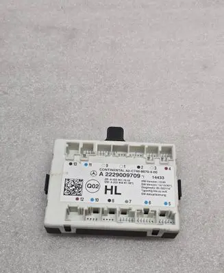 Mercedes-Benz S W222 Door control unit/module A2229009709