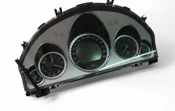 Mercedes-Benz E A207 Speedometer (instrument cluster) A2129004904