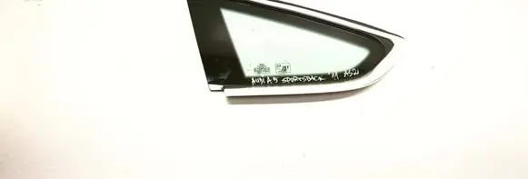 Audi A5 Sportback 8TA Rear side window