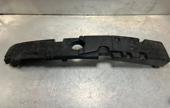 BMW 5 E60 E61 Front bumper foam support bar 58745510
